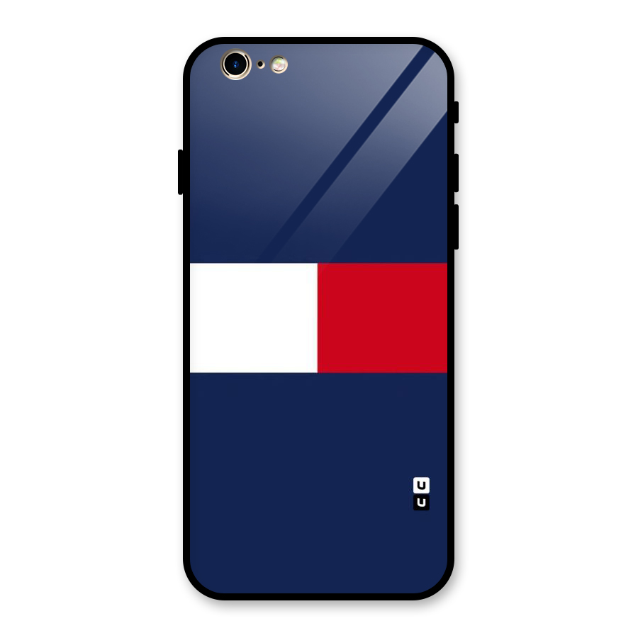 Bold Colours Glass Back Case for iPhone 6 6S