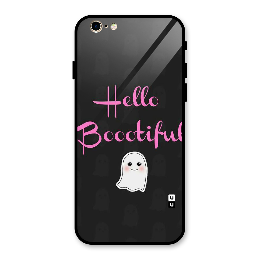 Boootiful Glass Back Case for iPhone 6 6S