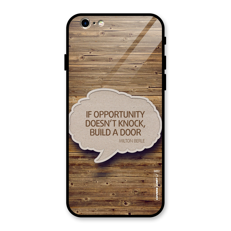 Build Your Door Glass Back Case for iPhone 6 6S