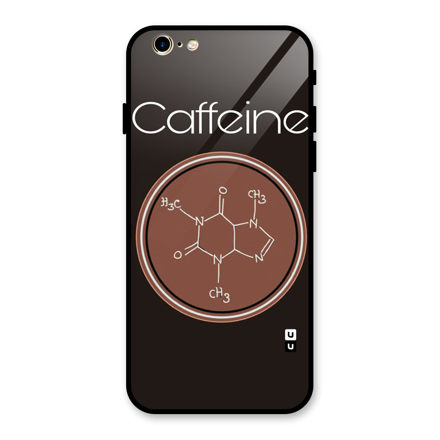 Caffeine Making Glass Back Case for iPhone 6 6S