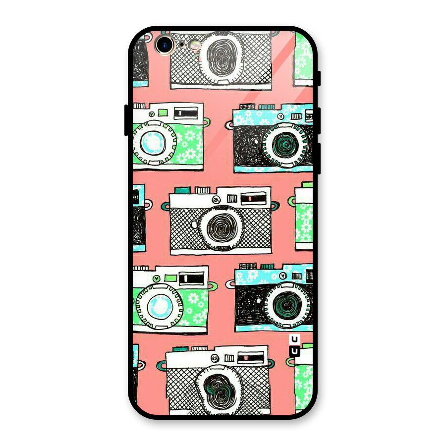 Cam Art Loving Glass Back Case for iPhone 6 6S