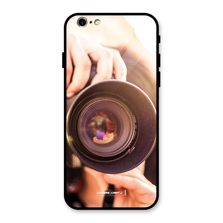 Camera Lovers Glass Back Case for iPhone 6 6S