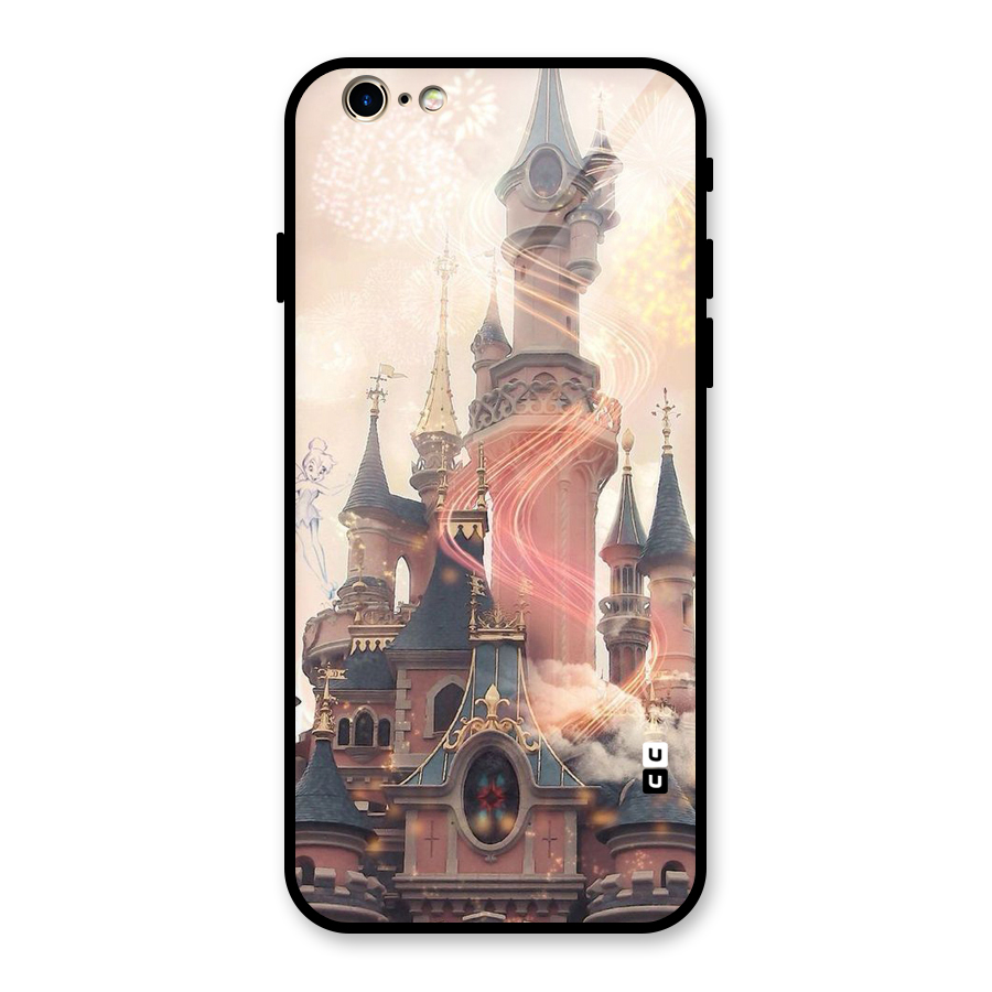 Castle Glass Back Case for iPhone 6 6S