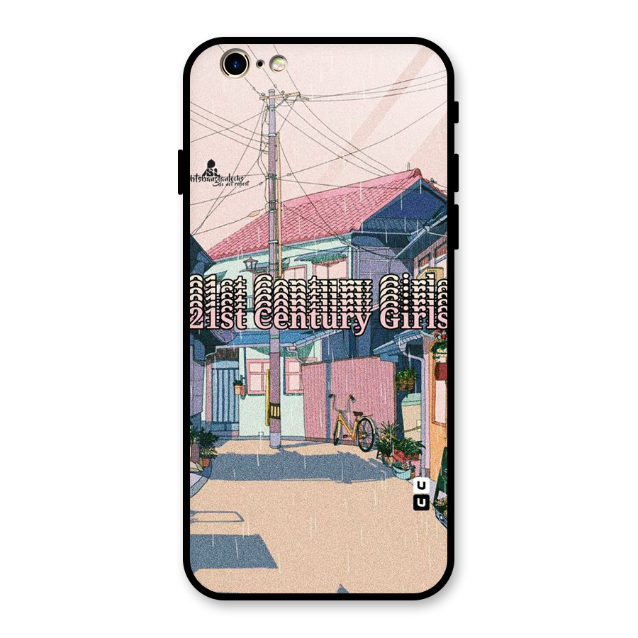 Century Girls Glass Back Case for iPhone 6 6S
