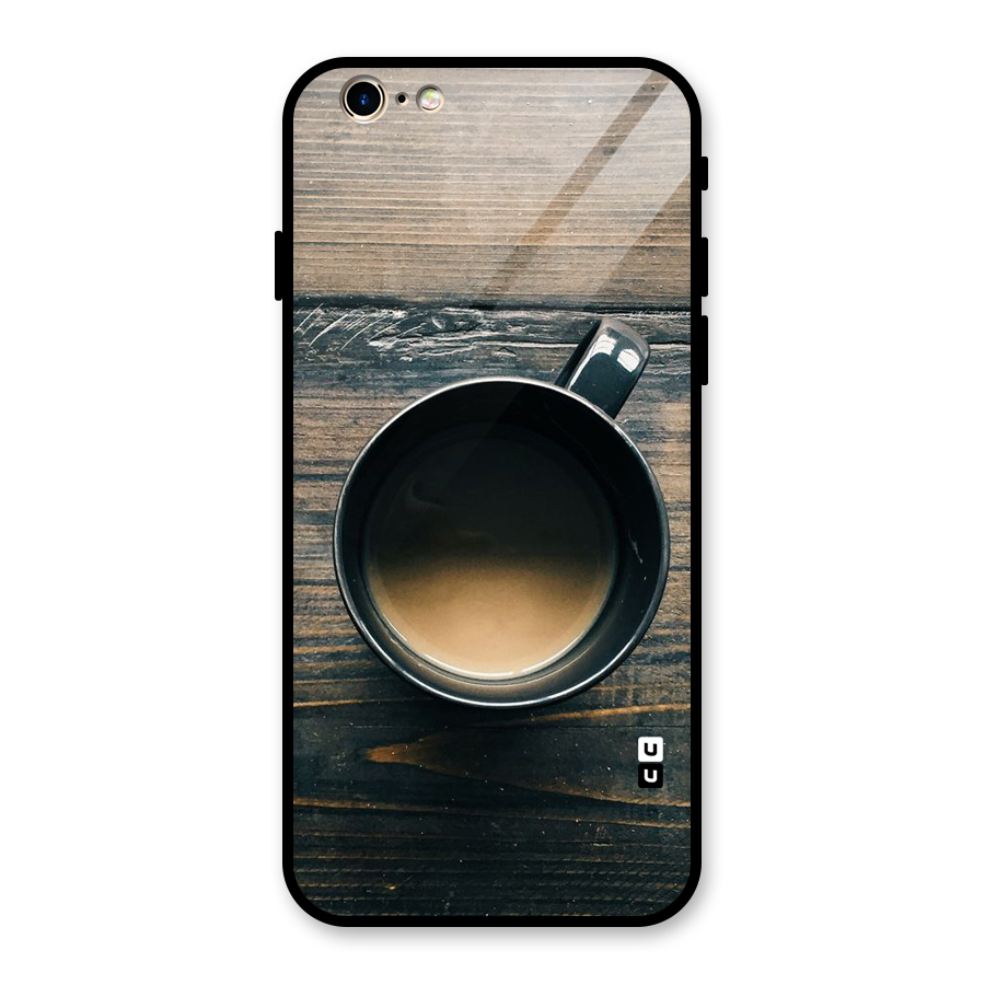 Chai On Wood Glass Back Case for iPhone 6 6S