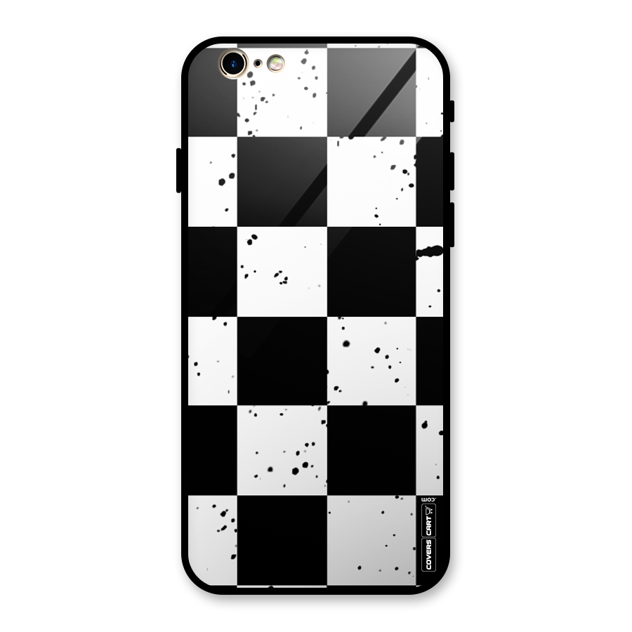 Check Mate Glass Back Case for iPhone 6 6S