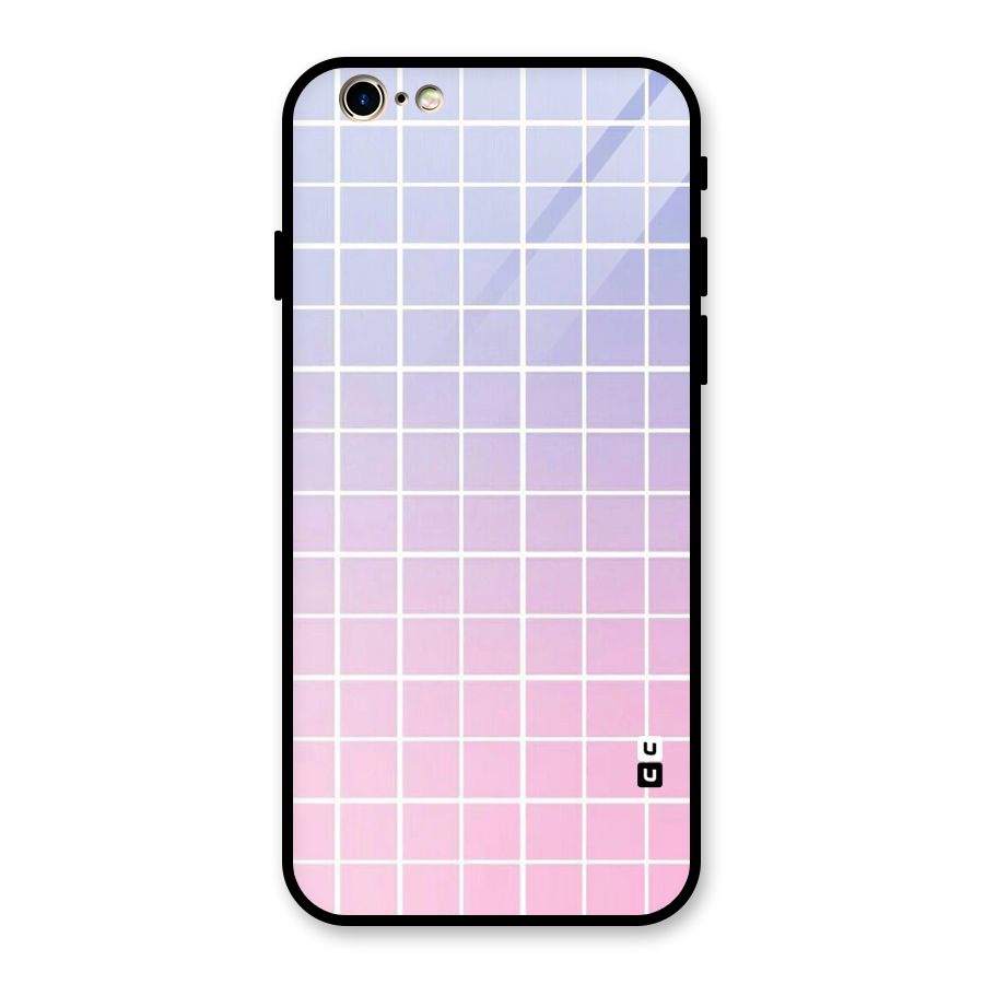 Check Shades Glass Back Case for iPhone 6 6S