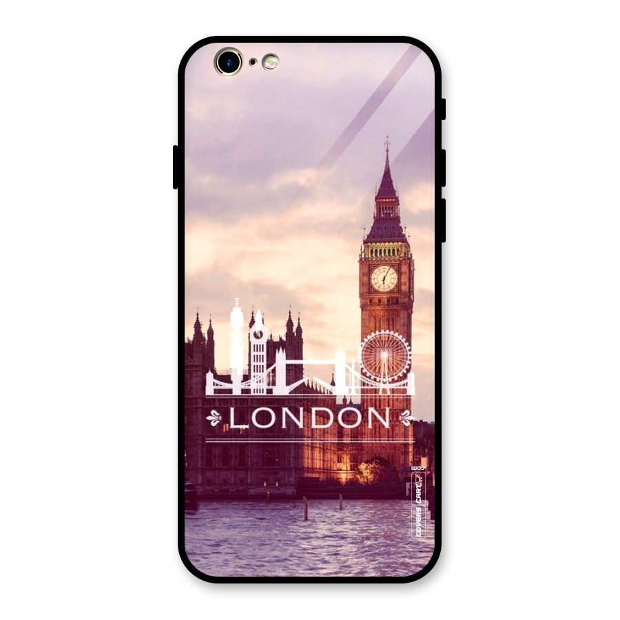 City Tower Glass Back Case for iPhone 6 6S