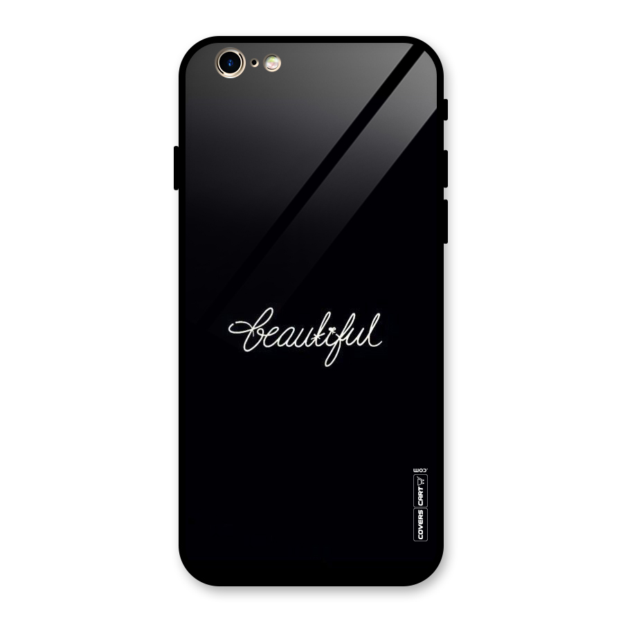 Classic Beautiful Glass Back Case for iPhone 6 6S