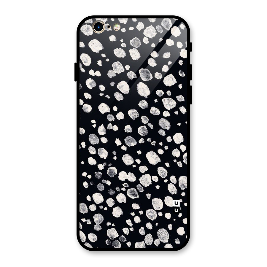 Classic Rocks Pattern Glass Back Case for iPhone 6 6S