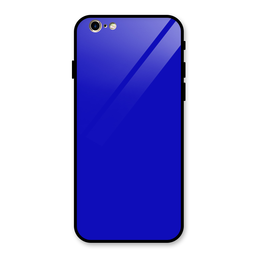 Cobalt Blue Glass Back Case for iPhone 6 6S