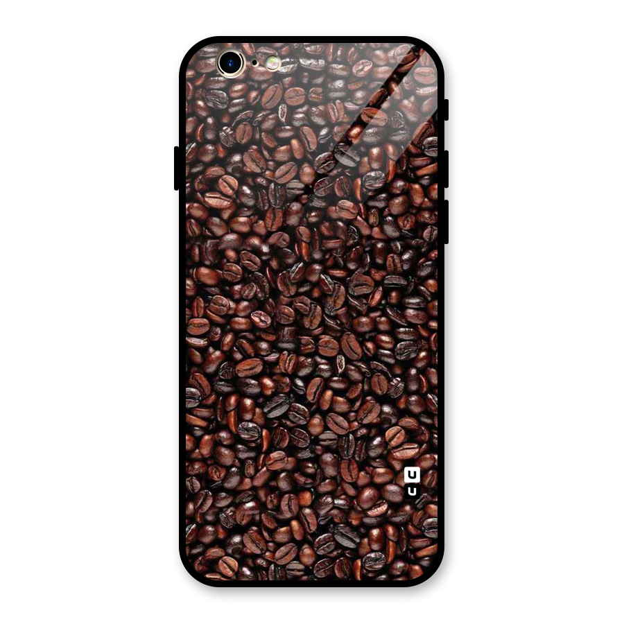 Cocoa Beans Glass Back Case for iPhone 6 6S