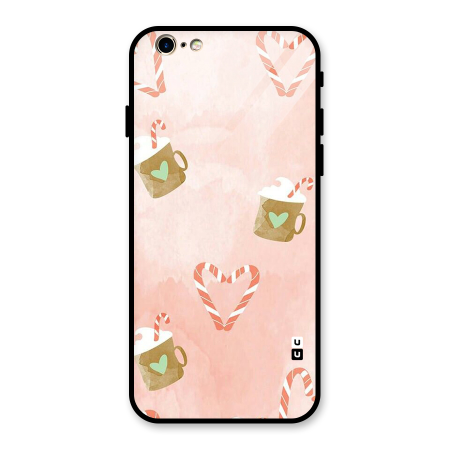 Coffee And Candies Glass Back Case for iPhone 6 6S
