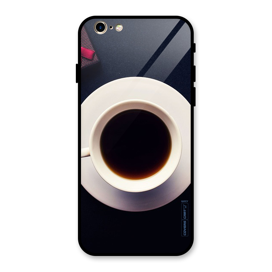 Coffee And Cookies Glass Back Case for iPhone 6 6S