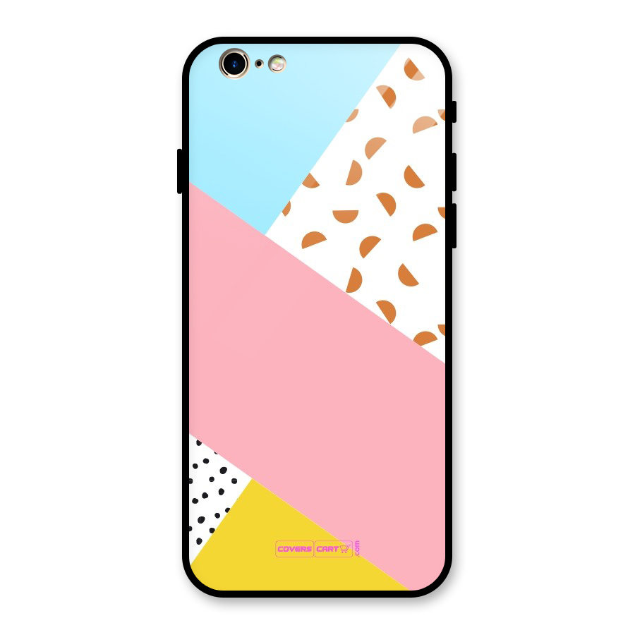 Colorful Abstract Glass Back Case for iPhone 6 6S