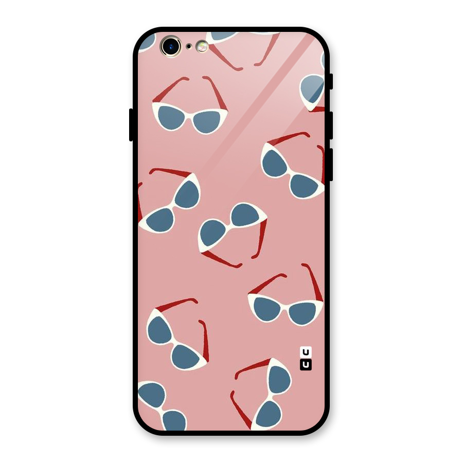 Cool Shades Pattern Glass Back Case for iPhone 6 6S