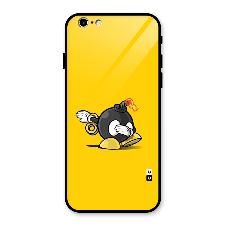 Dab Bomb Glass Back Case for iPhone 6 6S