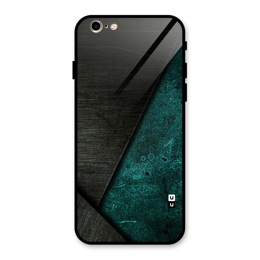 Dark Olive Green Glass Back Case for iPhone 6 6S