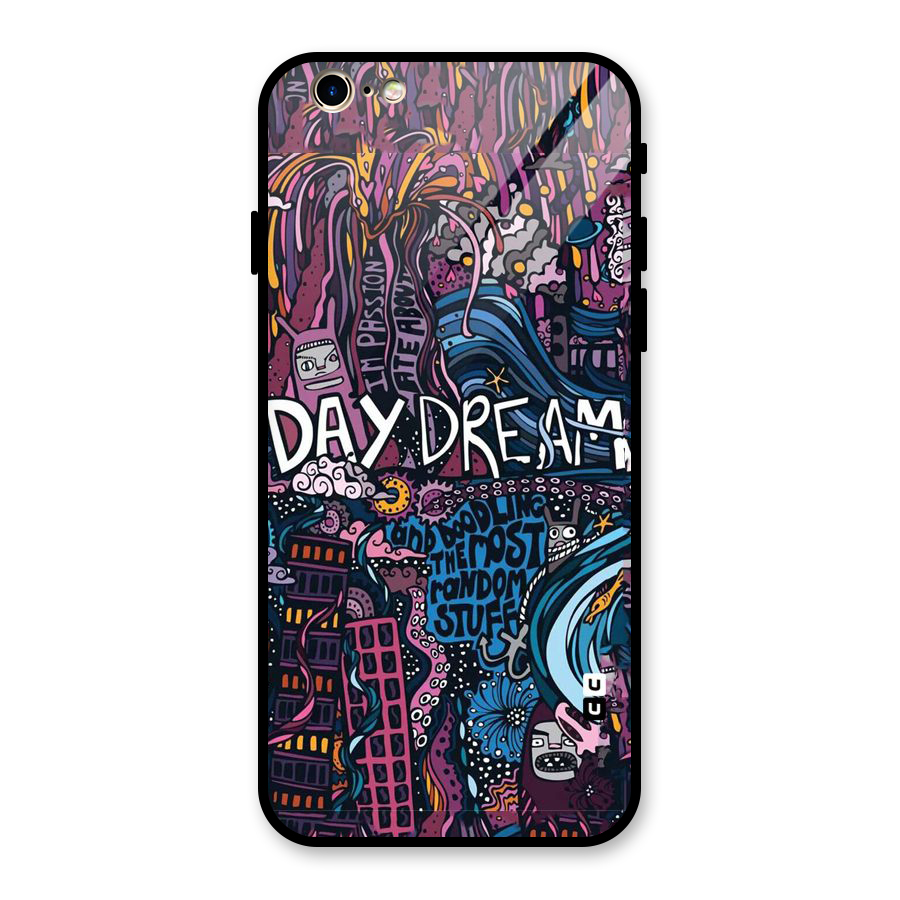 Daydream Design Glass Back Case for iPhone 6 6S