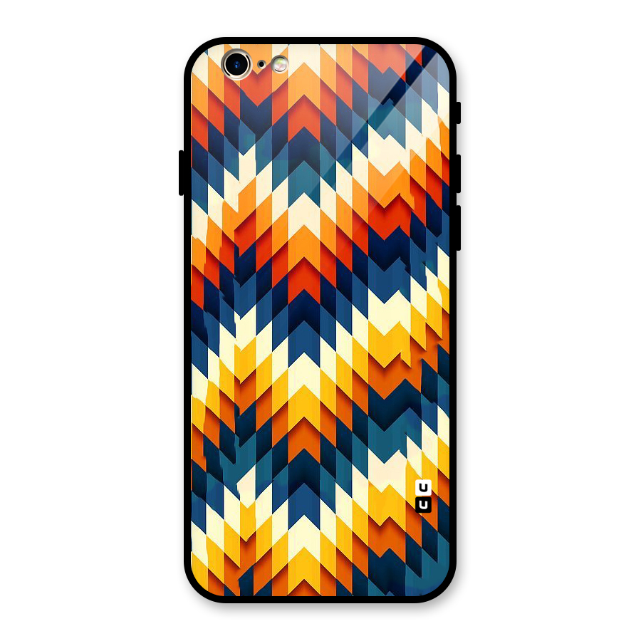 Delightful Design Glass Back Case for iPhone 6 6S