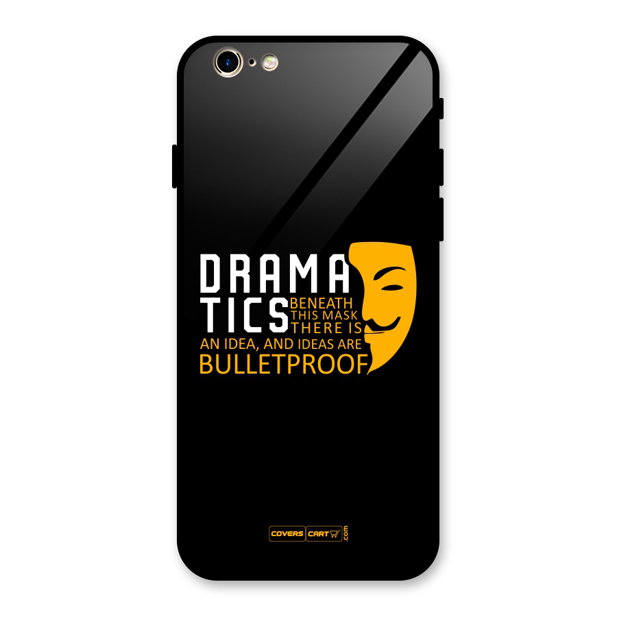Dramatics Glass Back Case for iPhone 6 6S