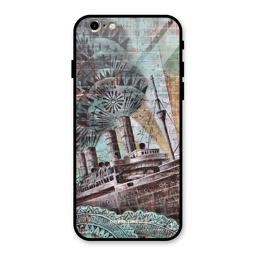 Dream Ship Glass Back Case for iPhone 6 6S