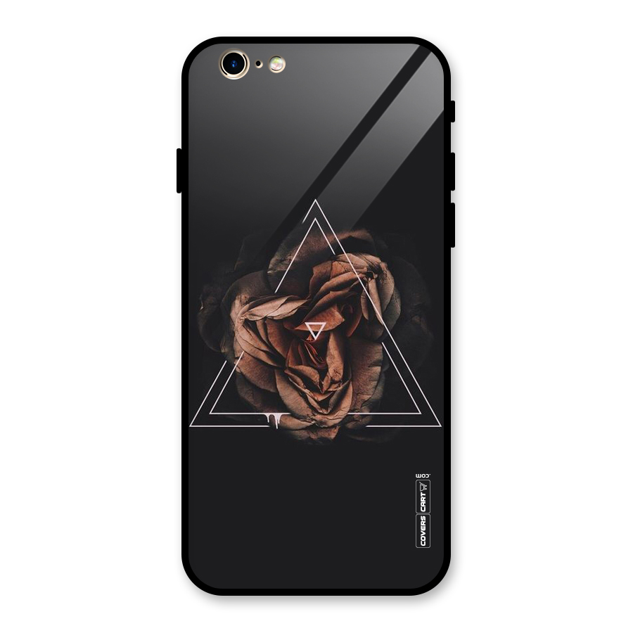 Dusty Rose Glass Back Case for iPhone 6 6S
