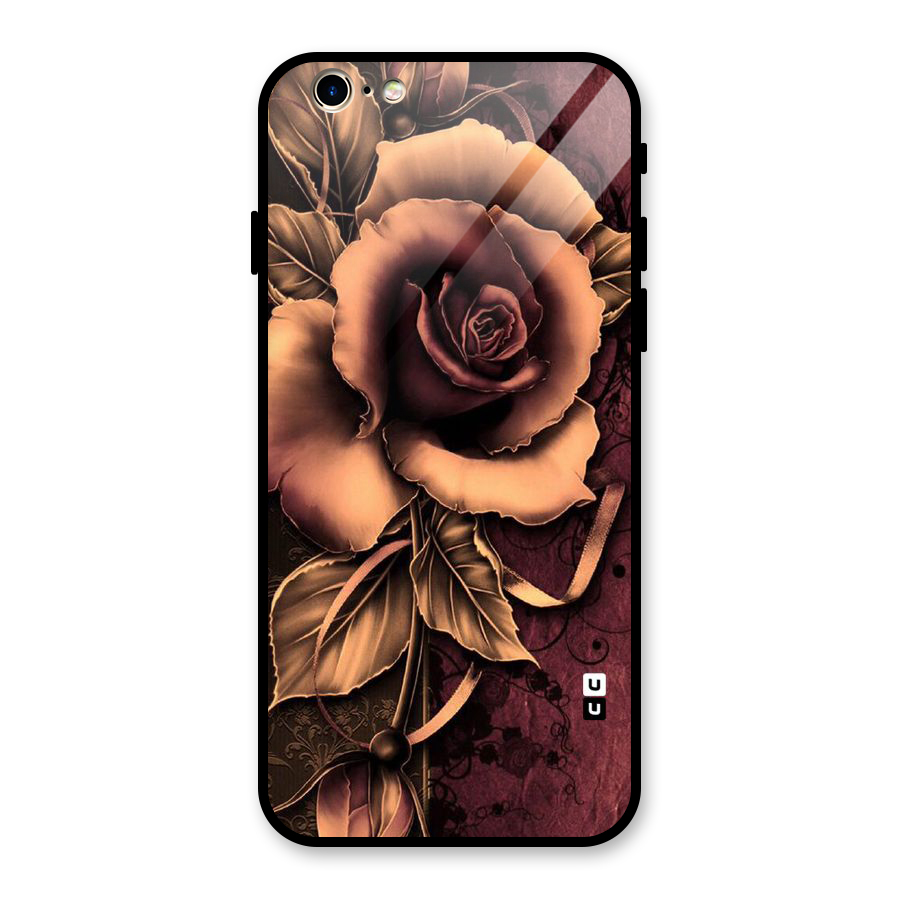 Elite Artsy Glass Back Case for iPhone 6 6S