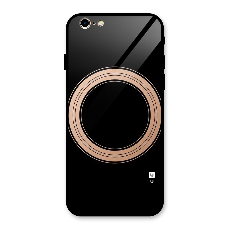 Elite Circle Glass Back Case for iPhone 6 6S