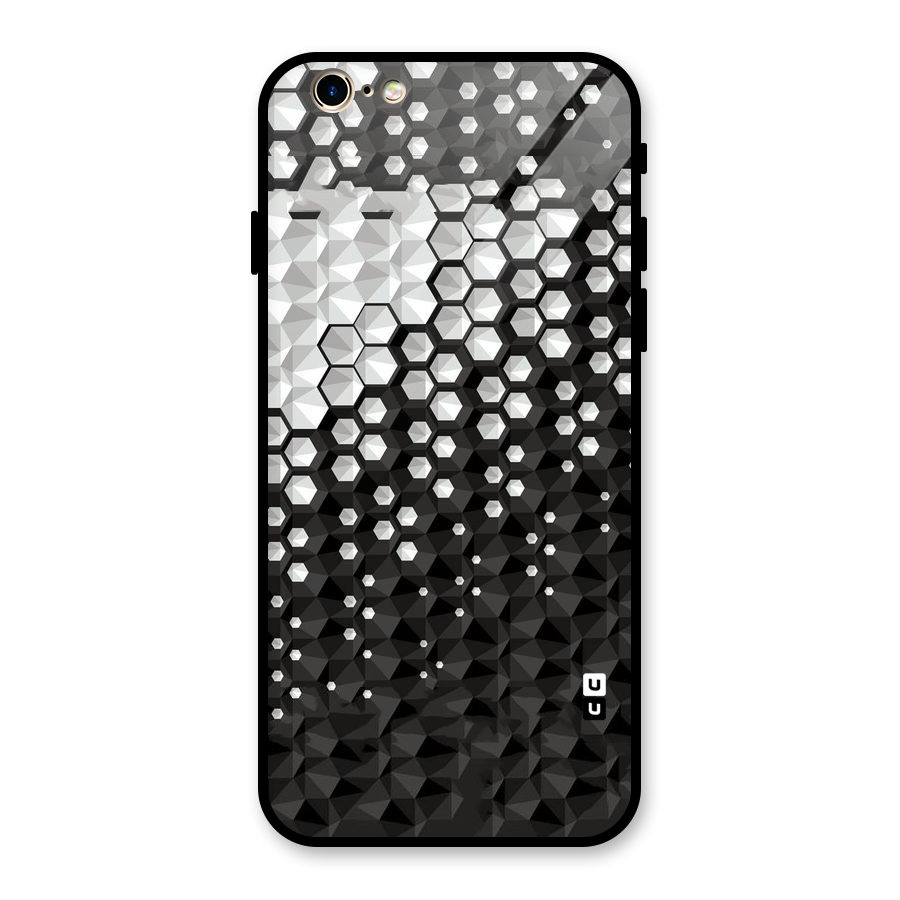 Elite Hexagonal Glass Back Case for iPhone 6 6S