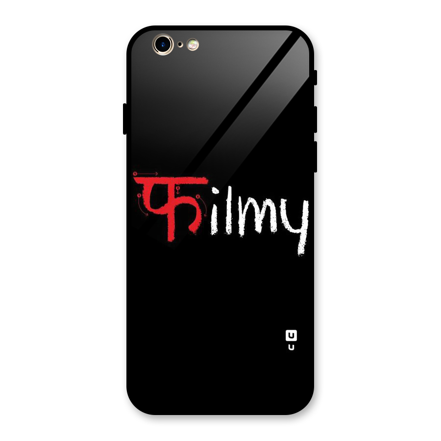 Filmy Glass Back Case for iPhone 6 6S