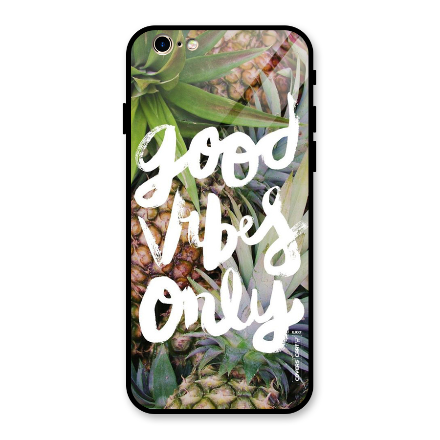 Forest Vibes Glass Back Case for iPhone 6 6S