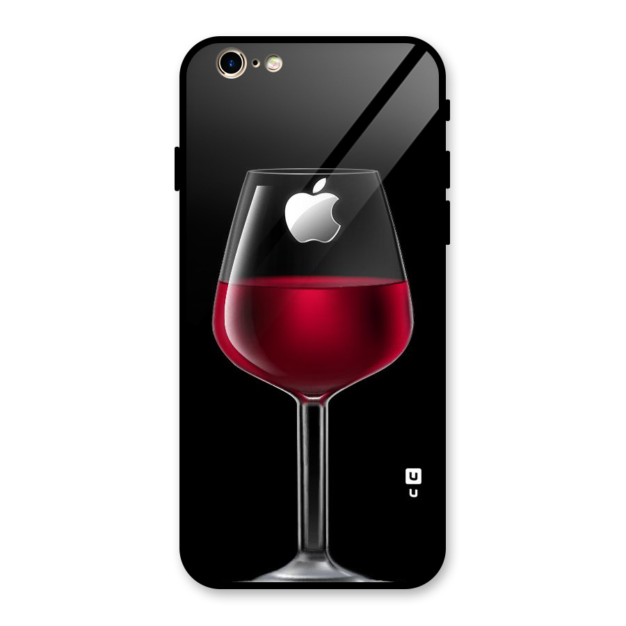 Fruit Printed Design Glass Back Case for iPhone 6 6S