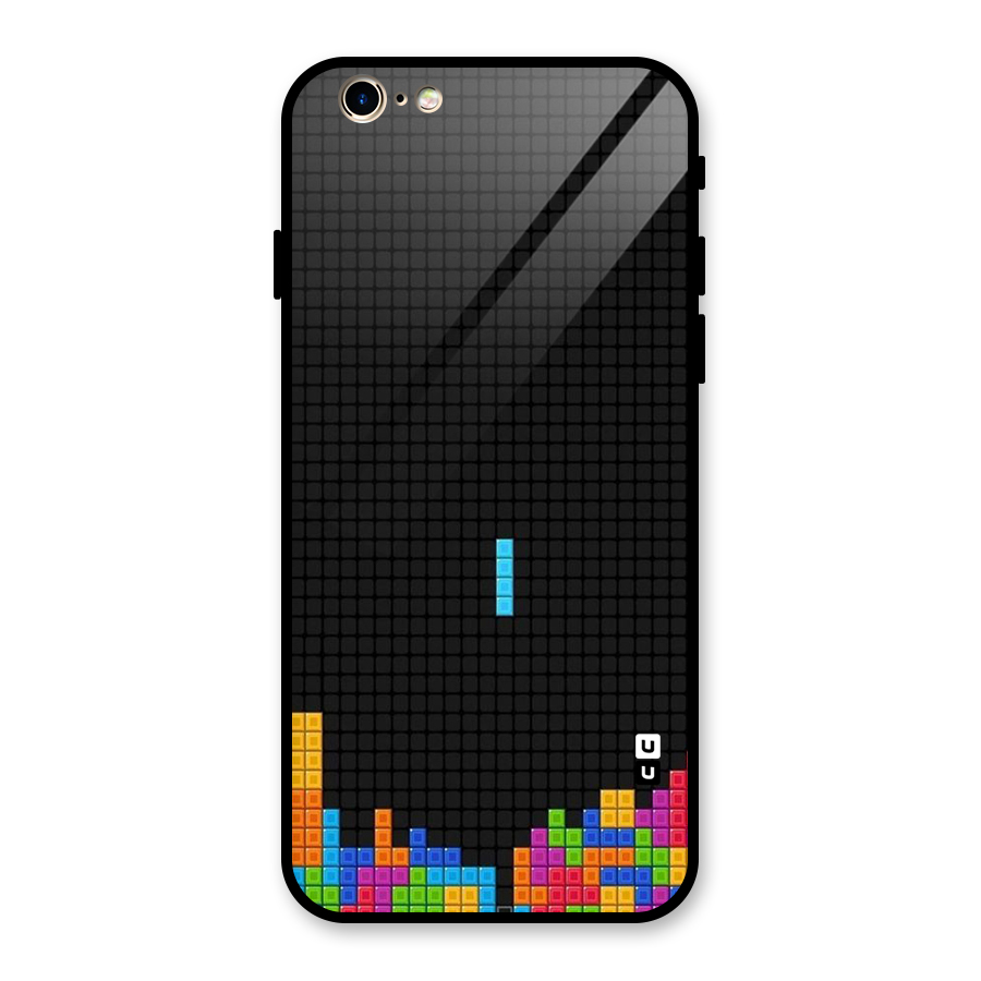 Game Play Glass Back Case for iPhone 6 6S