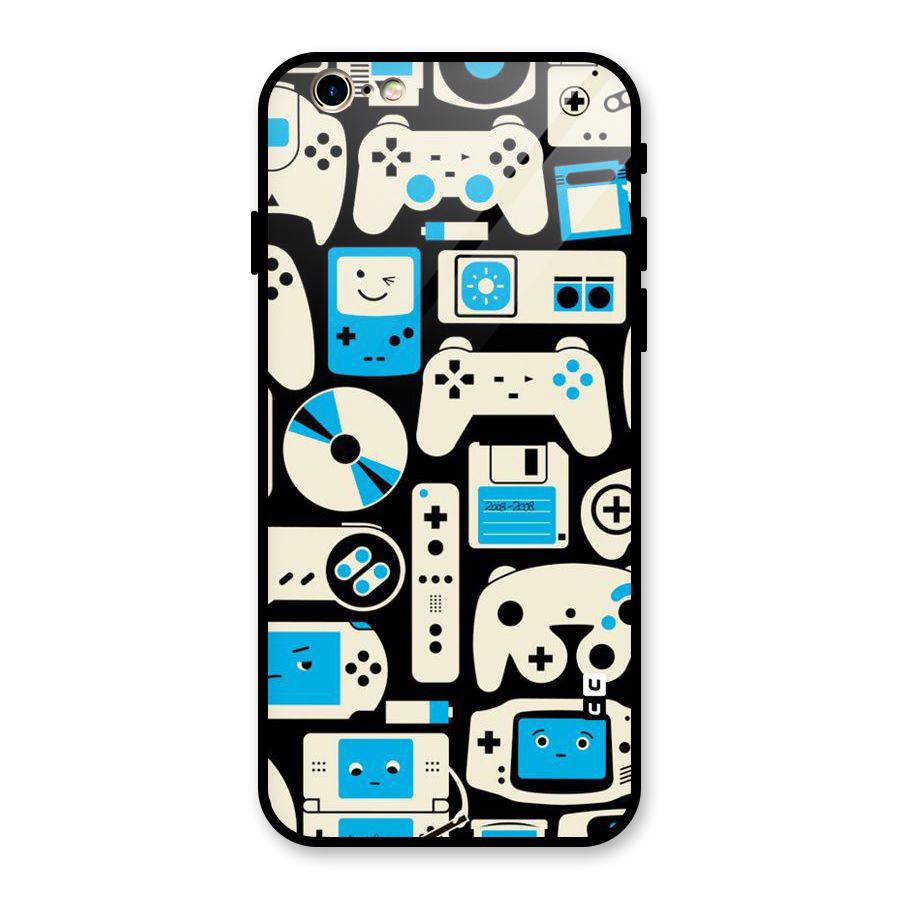 Gamers Glass Back Case for iPhone 6 6S