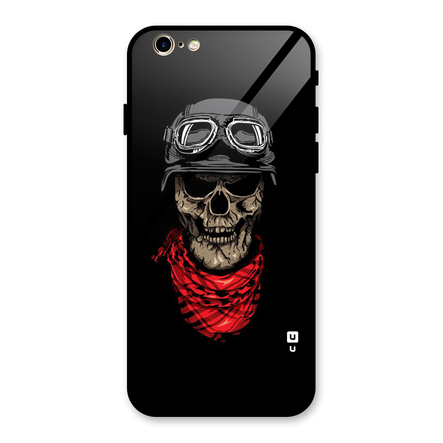 Ghost Swag Glass Back Case for iPhone 6 6S