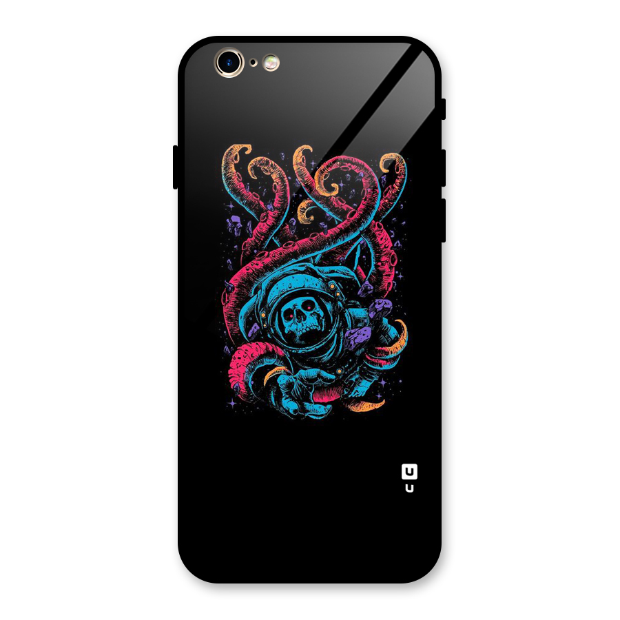Ghost Tails Glass Back Case for iPhone 6 6S
