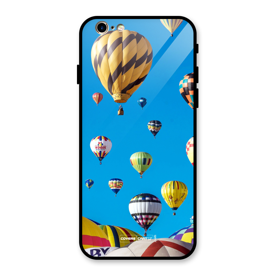 Hot Air Baloons Glass Back Case for iPhone 6 6S