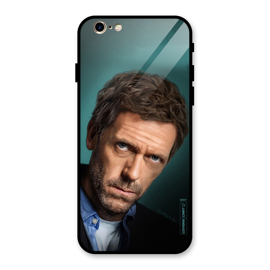 House MD Glass Back Case for iPhone 6 6S