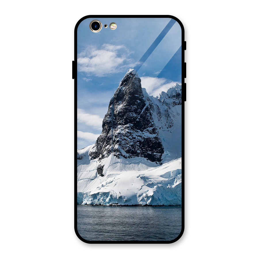 Ice Mountains Glass Back Case for iPhone 6 6S