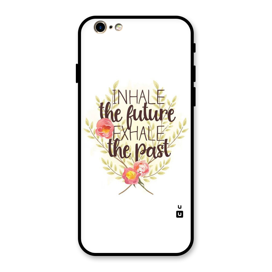 Inhale Future Glass Back Case for iPhone 6 6S