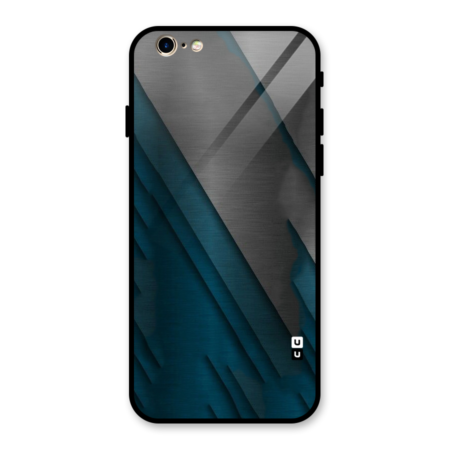Just Lines Glass Back Case for iPhone 6 6S