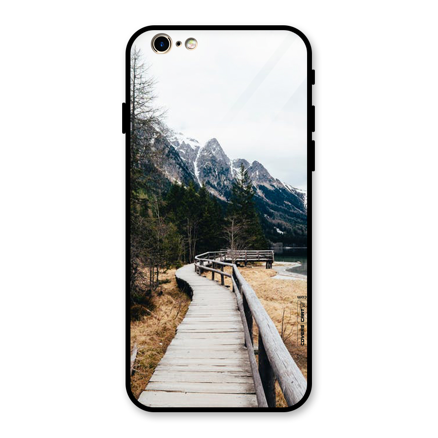 Just Wander Glass Back Case for iPhone 6 6S