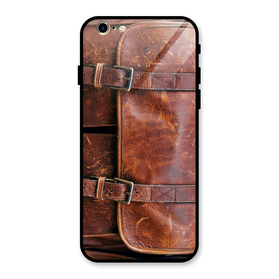 Bag Design (Printed) Glass Back Case for iPhone 6 6S