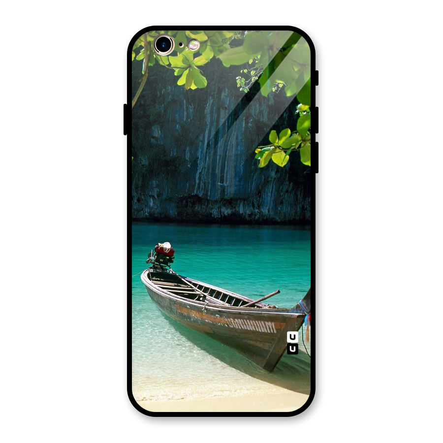 Lets Cross Over Glass Back Case for iPhone 6 6S