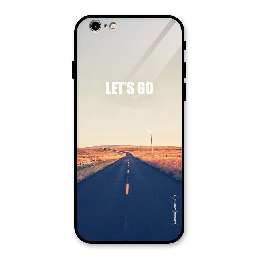 Lets Wander Glass Back Case for iPhone 6 6S