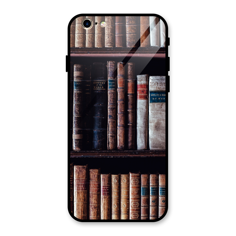 Library Love Glass Back Case for iPhone 6 6S