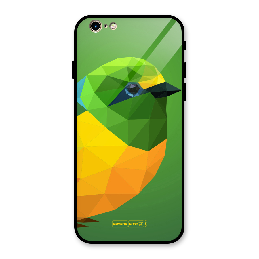 Little Bird Glass Back Case for iPhone 6 6S