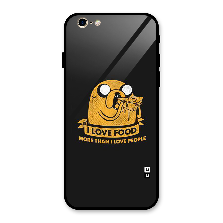 Love Food Glass Back Case for iPhone 6 6S