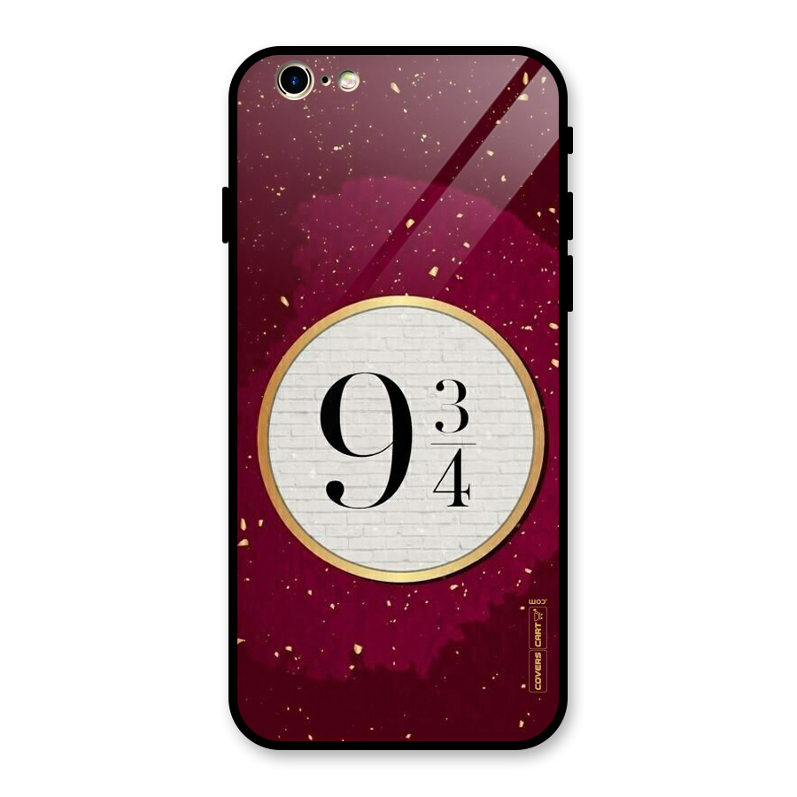 Magic Number Glass Back Case for iPhone 6 6S